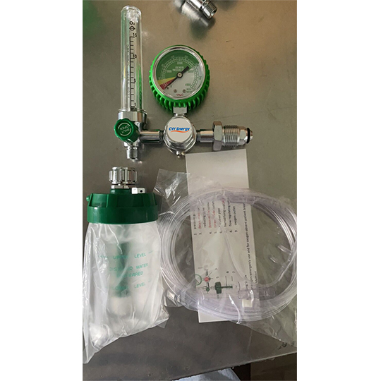 Medical Oxygen Flow-Meter