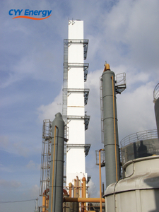 full liquid 150nm3/h Cylinder Refilling air separation plant 